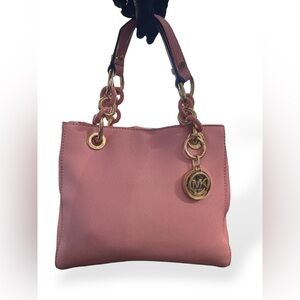 Michael Kors Cynthia Saffiano Leather Satchel